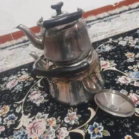 کتری قوری  استیل