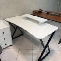 میز استند کتابخانه قفسه دار فلزی ام دی اف فایل دار|میز تحریر و کامپیوتر|اهواز, شریعتی جنوبی|دیوار