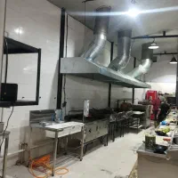 کانال سازی  هوا و راه اندازی تهویه