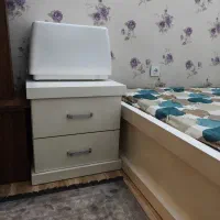 تخت خواب و تشک دونفره|تخت و سرویس خواب|تهران, اوقاف|دیوار