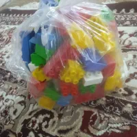 پلاستیک اسباب بازی آجر هست