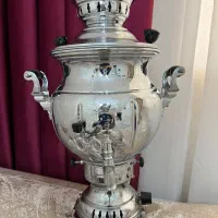 سماورگازی ۵ لیتری آب نزده نو