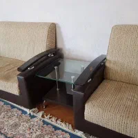 مبل ۷نفره|مبلمان خانگی و میز عسلی|ابهر, |دیوار