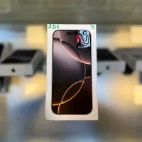 آیفون ۱۶پرو۲۵۶ ZA دیزرت۱۰۰٪سایکل۷۷رجیستر نقدواقساط