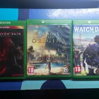 ۵تا بازی ایکس باکس وان|کنسول، بازی ویدئویی و آنلاین|بندرعباس, |دیوار