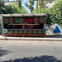 اجاره اسپیس فریم /قاب بنر/دیواره /استیج