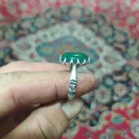 انگشتر نقره|جواهرات|اصفهان, دهنو|دیوار