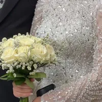 فروش لباس عروس عربی کاملا نو