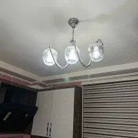 لوستر پذیرایی و آشپزخانه|لوستر و چراغ آویز|قزوین, |دیوار