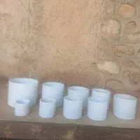 گلدون سرامیکی|گل و گیاه طبیعی|شیراز, جوادیه|دیوار