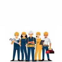 نیروی نظافت و منشی آقا