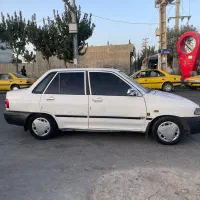 پراید مدل ۸۸ سفید سالم نقدواقساط بدون ضامن