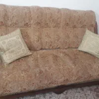 مبل آمریکایی تمیزو سالم ۷ نفره|مبلمان خانگی و میز عسلی|خرمدره, |دیوار