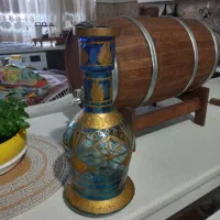 شیشه قلیون قدیمی