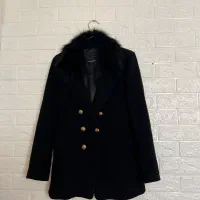 پالتو مشکی وارداتی