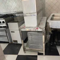 میز کار استیل