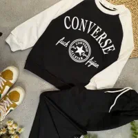 بلوز شلوار بگ CONVERS قـواره دار بچگـانه