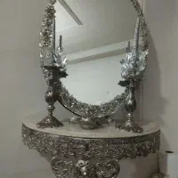 آینه شمعدان|آینه|رباطکریم, نصیرشهر|دیوار