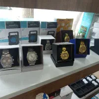 ساعت چرمی و استیل