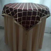 میزخاطره چوبی همراه رومیزی رایگان