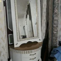 فروش فوری فرش اینه کنسول میزتلوزیون|فرش|صومعهسرا, |دیوار