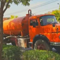 تخلیه چاه با پمپ لجن کش