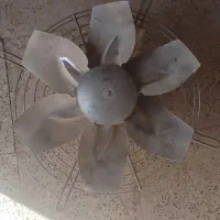 فن سایلنت آلمانی فابریک پره استیل در حد نو