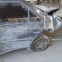 پژو 405 تصادفی|خودرو سواری و وانت|کازرون, |دیوار