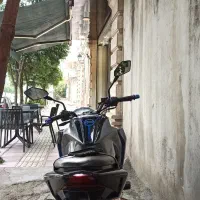 ان ای 180سالم|موتورسیکلت|ساری, |دیوار