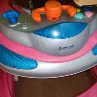 روروک تمیز سالم در حد نو قابل تنظیم موزیکال