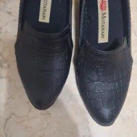 کفش طبی چرمی