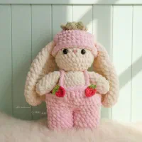 عروسک های بافتنی مخمل قیمت مناسب