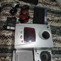 اسپیکر 3 تکه کیبورد موس آداپتور مانیتور هارد 250