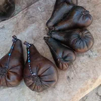هیزه .مشک آب .مشک دوغ
