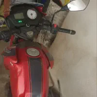 موتور مزایده اپاچی نیوفیس|موتورسیکلت|نورآباد, |دیوار