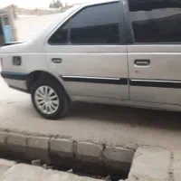 پژو ۴۰۵ نقره ای مدل ۱۳۸۵