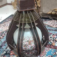 لوستر طرح چوب|لوستر و چراغ آویز|تهران, تهرانپارس شرقی|دیوار