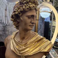 آباژور رومیزی مجسمه چهار حالته|چراغ خواب و آباژور|تهران, فردوسی|دیوار