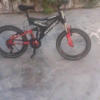 دوچرخه دنده ای کمک دارسایز۲۰|دوچرخه، اسکیت، اسکوتر|سنقر, |دیوار