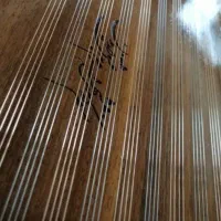 سنتور دست ساز اکبری(۳ مهر چوب گردو)