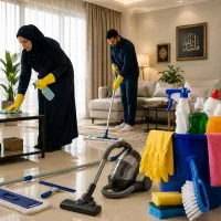 به تعدادی نیروی خانم برای خدماتی نظافتی نیازداریم