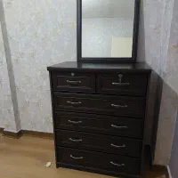 میز دراور با آیینه