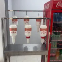 میز اویز سس - پوست کن سیب زمینی