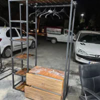 استراکچر بند‌رخت رگال ۵۳|بندرخت و رخت‌آویز|تهران, اتابک|دیوار