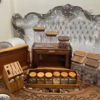 ظروف آشپزخانه چوبی مارک بیلی تایلندی|ظروف سرو و پذیرایی|تهران, خرمشهر|دیوار