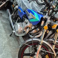 هندا۲۰۰/برموداهمتاز احسان/مدل۴۰۴/ قسط۶الی۱۶ماه|موتورسیکلت|رشت, پاستوریزه|دیوار