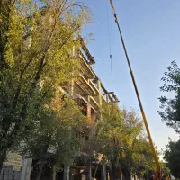 جرثقیل سبک سنگین جهت کار|خدمات حمل و نقل|خمین, |دیوار