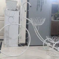 استند گلدان طرح سه چرخه مشخصات