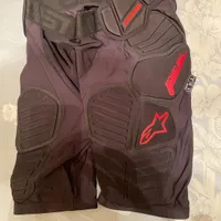شلوار موتورسواری پروتکشن دار حرفه ای alpinestars