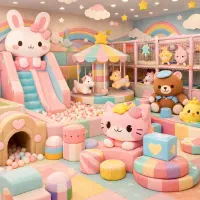 طراحی و تجهیز خانه بازی کودک